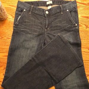 EUC Gap trouser jeans. Size 4/27.